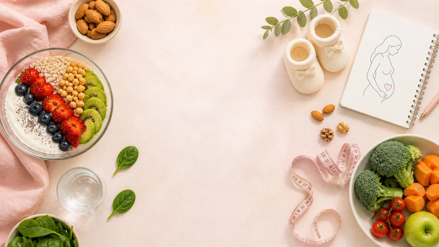 Nutrizione in gravidanza e allattamento